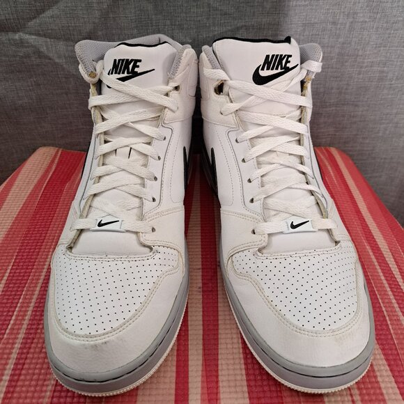 %Nike Prestige IV High 584614-110 White/Black/Grey Size 12 / A 21 main image 6